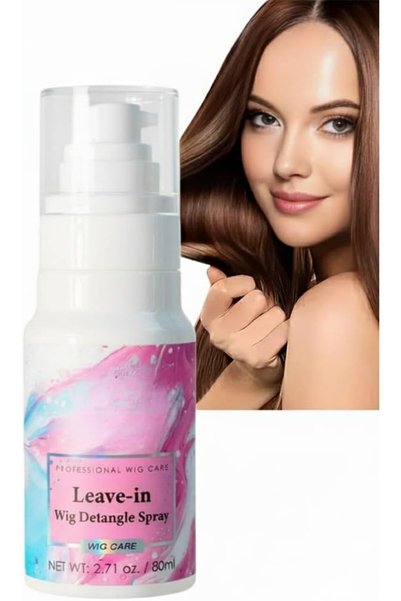 KASTWAVE 80 مل بخاخ ترطيب وفك تشابك الشعر للشعر الاصطناعي، بخاخ مرطب للشعر