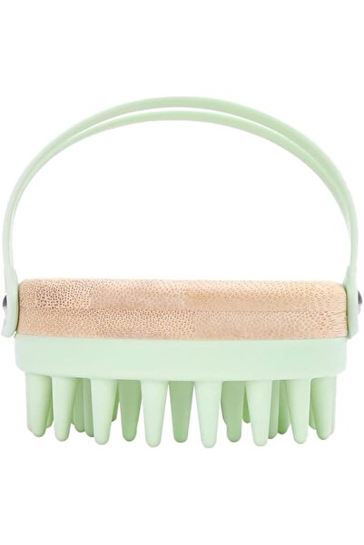 Yelajoy Green Scalp Massaging Shampoo Brush, Hair Growth Scrubber, Exfoliatin...