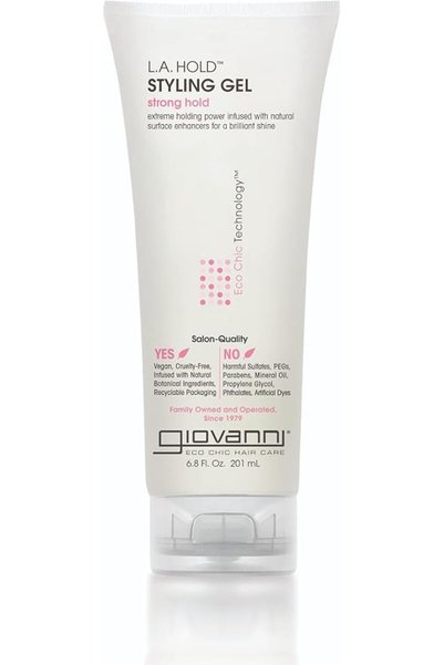 Giovanni L.A. Hold Styling Gel - Extreme Hold Hair Gel with Surface Enhancers...