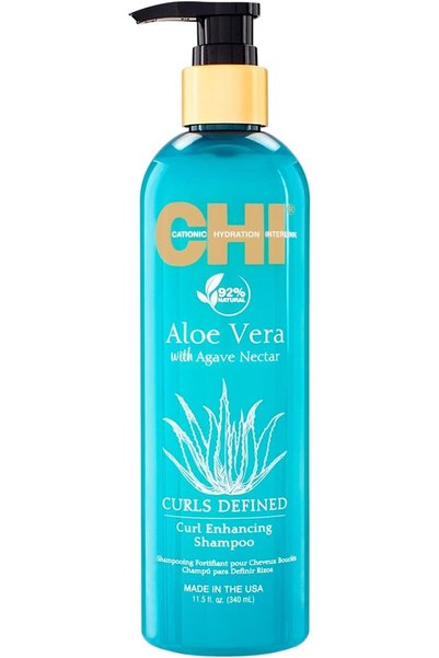 Chi Aloe Vera Curl Enhancing Shampoo 340 ml