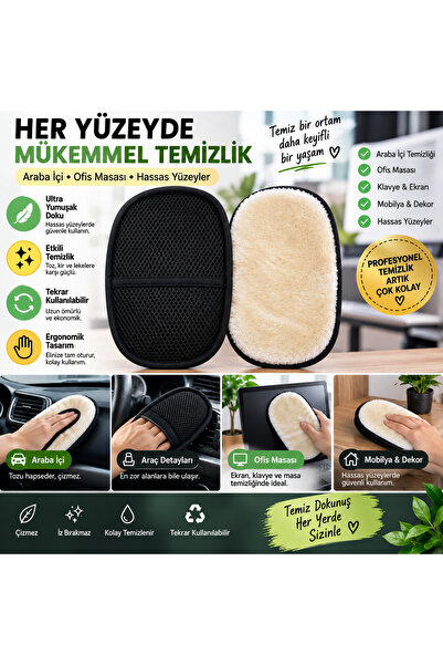 Hassas temizlik bezi