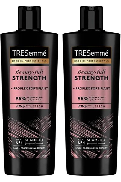 TRESemmé Conditioner شامبو TRESEMMÉ Strength & Fall Control مع البيوتين لشعر ...