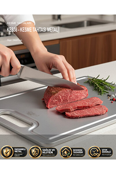 nilşah Cutting Board Metal