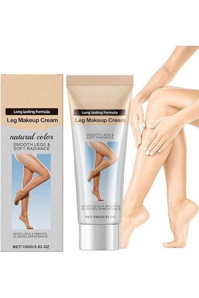 Makbeaty Waterproof Leg Makeup Cream, No Transfer Tattoo Cover Up&Scar Concea...