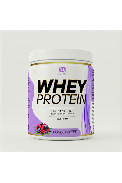 Whey Proteın 480GR Forest Berry Flavour