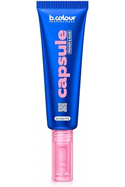 7DAYS B.Colour Pro Capsule Hydrating Makeup Primer & Base / 02 Aqua, 35 Ml