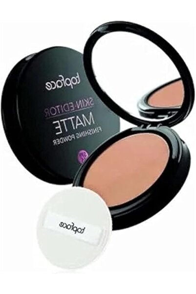 TOPFACE Skin Editor Matt Finish Powder 15SPF 10g 011 - توب فيس بودرة وجه مطفي...