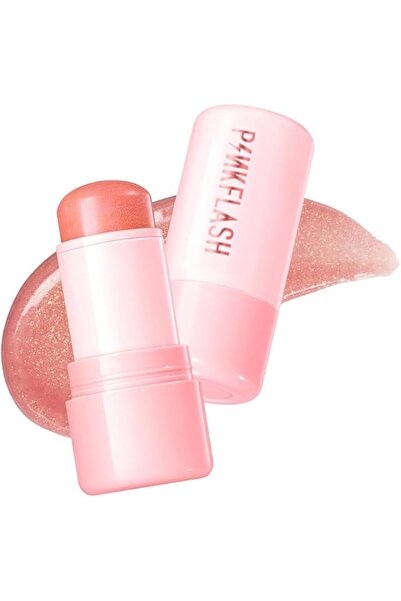 pinkflash قلم أحمر خدود Dewy Blush - PK01 Grapefruit Heart |   أحمر خدود كريم...