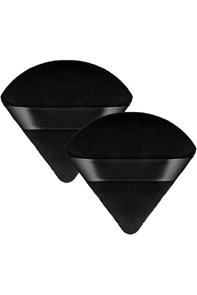 Yelajoy 2 PCS Powder Puffs,Triangle Face Makeup Sponges