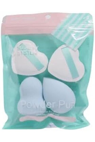 BEAUTY SYSTEM Makeup Sponge Set 4 Pieces