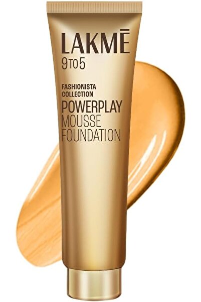 LAKMÉ LAKME 9 to 5 Weightless Foundation Mousse Beige - Vanilla, 25 gm