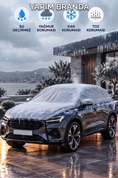 Citroen Picasso Koruyucu Branda Kar,Buz,Dolu,Güneş Korumalı Korumalı İçi Miflonlu Kalın Araç Çadırı Oto Yarım Branda , UV Korumalı Güneş,aracanıza özel Yağmur Kar Toz Koruma