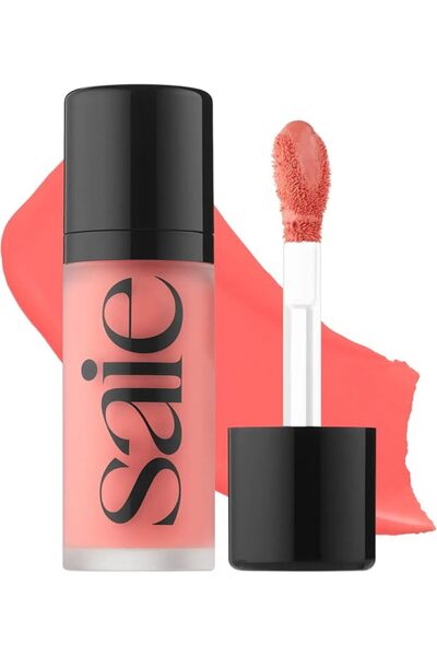 SAIE Dew Blush - Lightweight, Blendable + Buildable Cream Gel Blush for a Dew...