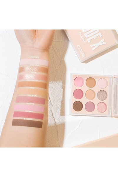 Beauty Creations Mini Nude Shadow Palette by COSMETICS