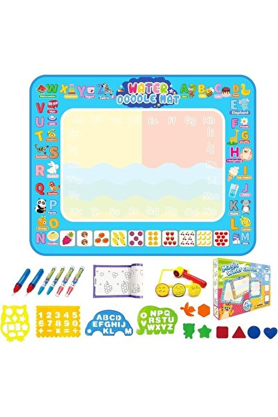 SKY TOUCH SKY-TOUCH Magic Water Doodle Mat,Extra Large Mess Free Colouring Ba...
