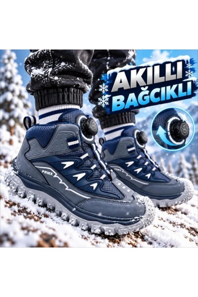 Promax ÇOCUK KIŞLIK OUTDOOR AKILLI BAĞCIKLI LACİ BOT 32-37