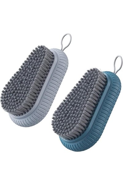 Bukela 2 Pcs Nail Brush for Cleaning Fingernails heavy Duty Finger Nail Hand ...