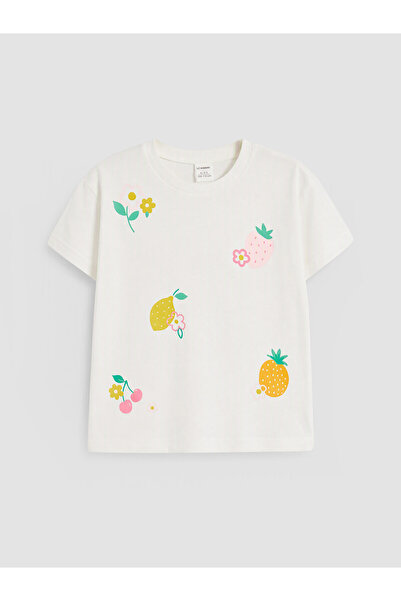 LC Waikiki Two Mt Shop Quality Lcw Kids White Combed Cotton Printed Standard ...