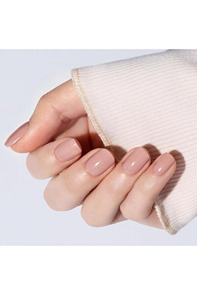 modelones Store Modelones Medium Almond Press on Nails Nude Pink Fake Nails, ...