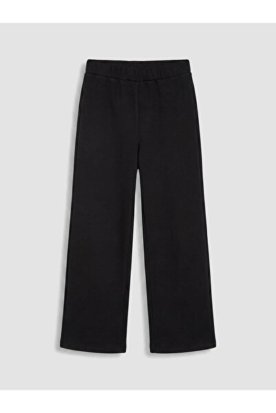 LC Waikiki Wide Leg Girls' Pajama Bottoms (W6)