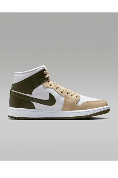 Nike Air Jordan 1 Mid Kadin Ayakkabi BQ6472-120