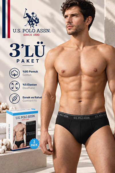 U.S. Polo Assn. Men'S, Licensed, Uspa, 95% Cotton, 5% Elastane, Flexible Wais...
