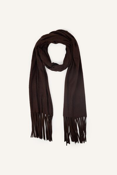 DeFacto Women's Fringed Self-Patterned Scarf I2985Ax26Wn
