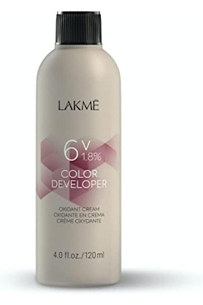 LAKMÉ كريم أكسجين ديفلوبر بتركيبة زيت الأبيسين (120 مل، أبيض)