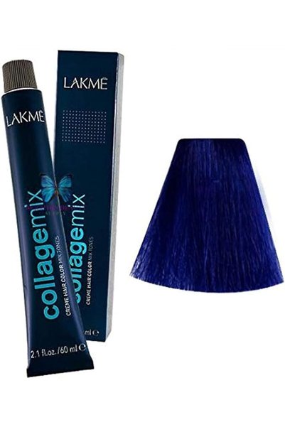 LAKMÉ لاكمي صبغة شعر دائمة ازرق ‫(0/70) 60ملي