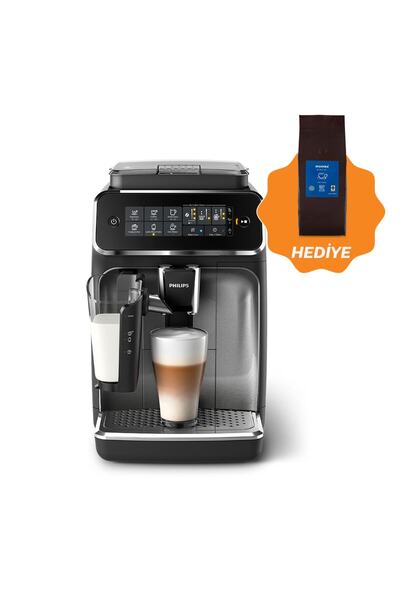 Philips Ep3246/70 3200 Serisi Tam Otomatik Espresso Makinesi 1kg Ç +Mutfak Ta...