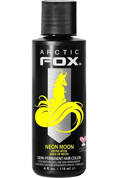 ARCTIC FOX Arcte 4oz Liquid Aquamarine Color Semi-Permanent Vegan Hair Dye Th...