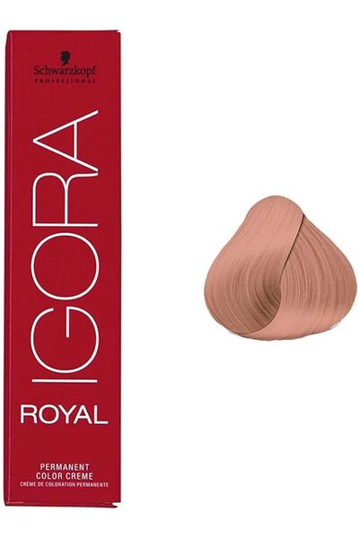 SCHWARZKOPF Palette صبغة شعر دائمة من شوارزكوف بروفيشنال إيغورا رويال، لون بن...