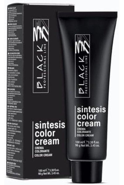 BLACK PROFESSIONAL LINE Black Cream Hair Color, 100 ml, Intense Light Blonde ...