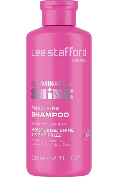 LEE STAFFORD شامبو إيلومينيت آند شاين المنعم للشعر - شامبو مضاد للتجعد يمنح ل...