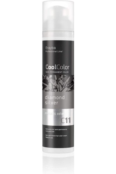 Erayba ERYBA Cool Color Semi-Permanent Hair Color 100 ml C12 Platinum Pearl