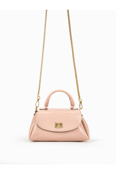 Morlex 3 Different Model Shoulder Bags Faux Leather Chain Strap Shoulder Bag with Coffee Scarf Gift