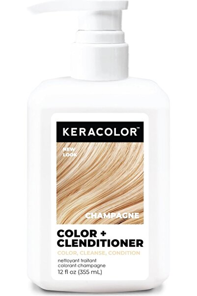KERACOLOR Clenditioner COPPER Hair Dye - Semi Permanent Hair Color Depositing...