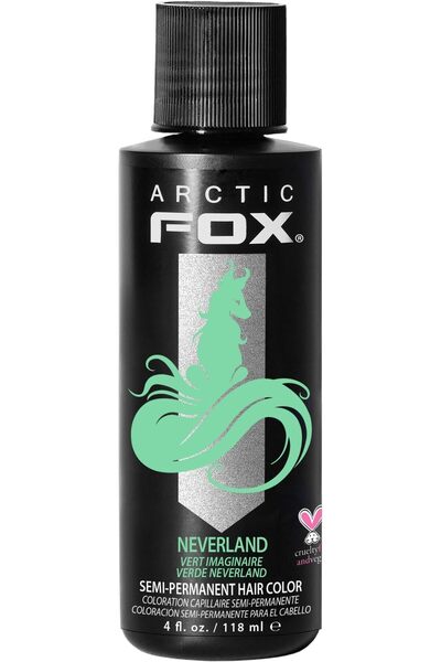 ARCTIC FOX صبغة شعر نباتية وغير مُختبرة على الحيوانات شبه دائمة (4 أونصة سائل...