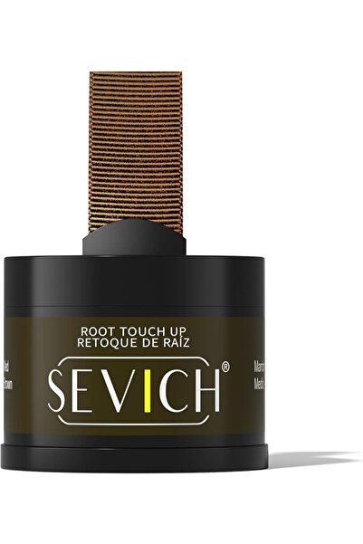 Sevich بودرة خط الشعر - لمسة نهائية فورية لتغطية الشعر الرمادي الخفيف - تغطية...