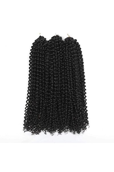 GENERAL Sharopole 20cm African Kinky Curly Crochet Hair Extension Twist Braid...
