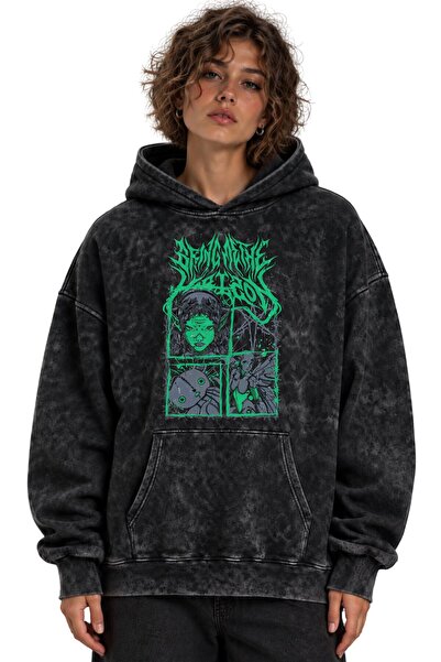 SEVBANO Bring Me the Horizon Rock Metal Music Group Hanorac cu glugă lavabil,...