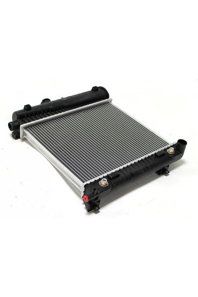 LORO Radiator sistem răcire motor Mercedes-Benz Clasa C / Clasa E fără aer co...