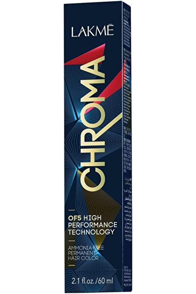 LAKMÉ Lakme Chroma Amonia Free Permanent Hair Color 6/66 Chestnut Dark Blonde