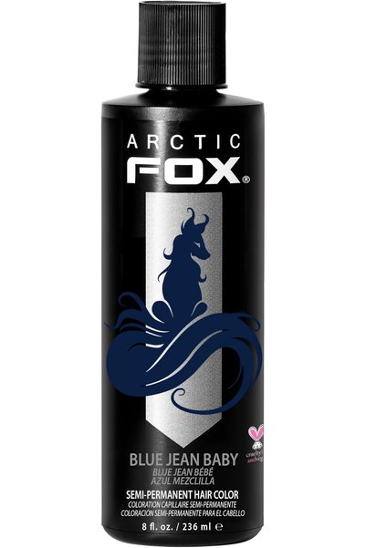 ARCTIC FOX صبغة شعر نباتية وغير مُختبرة على الحيوانات شبه دائمة - بوسيدون (أز...