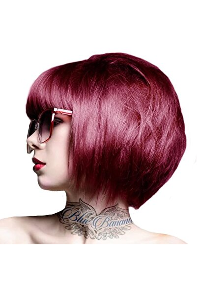Crazy Color صبغة شعر نيون شبه دائمة 100 مل # 77 تحذير من الأشعة فوق البنفسجية