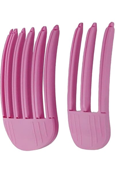 Yelajoy 2 PCS Hair Root Volume Clips,Pink Invisible Volumizer Pins