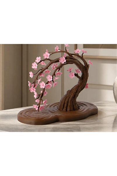 Sakura Ağaç Heykel