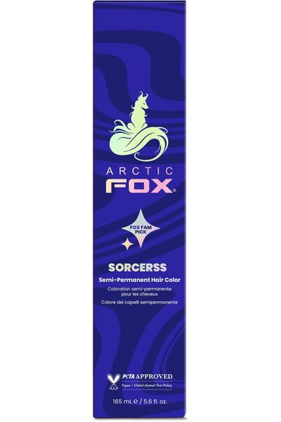 ARCTIC FOX صبغة شعر نباتية شبه دائمة خالية من القسوة من إكس آركين ليج أوف ليج...