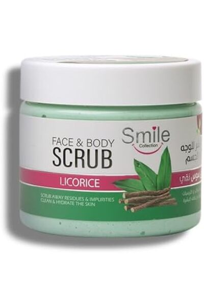 SMILE كوليكشن ليكورايس مقشر للوجه والجسم 300 مل
