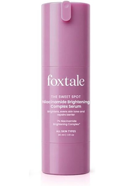 Foxtale سيروم النياسيناميد بتركيز 5٪ |   يخفف البقع، يفتح لون البشرة |   تركي...